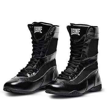 Leone1947 Luchador ボクシングシューズ Leone1947 Luchador Boxing Shoes Black | Traininn
